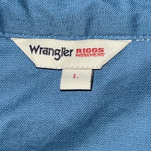 Wrangler Riggs Workwear strong durable cotton stretch side zip front pocket - Picture 2 of 8